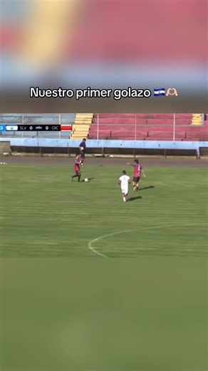 El Salvador vs Costa Rica: Nuestro primer golazo (La cabra Osorto)