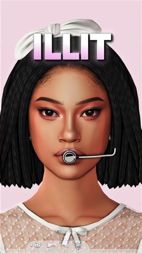 Manon in Different KPOP GROUPS part 2!... which is the BEST? #sims4 #katseye #gaming #shorts #tiktok