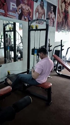 #gym#Shooter rawing back workout