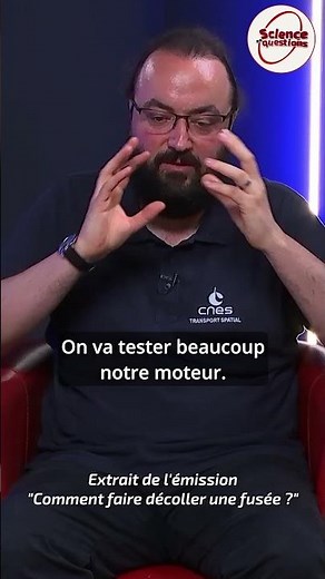 Une fusée, ça carbure à quoi ? 🚀