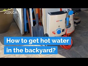 How to get hot water in the backyard | HOTTAP Essentials Set up Guide