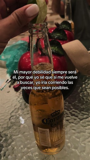 Mi Mayor Debilidad Será Él: Frase de Amor que Duele ❤️‍🩹