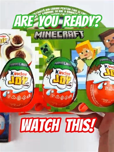 OMG! ASMR! 18 Kinder Joy Surprise Eggs Unboxing! Minecraft, Stranger Things, Harry Potter & Mystery!