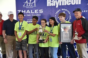 Bellevue middle schoolers soar to championship in world’s largest rocket contest