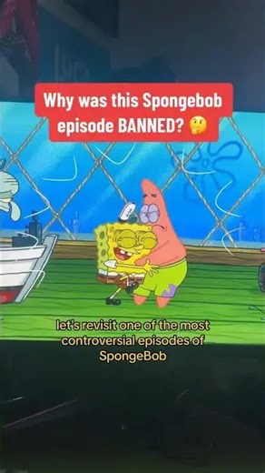 Revisiting this BANNED SpongeBob episode