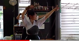 Japanese archery: The coolest school club ever?