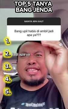 Top 5 Tanya Bang Jenda part 62