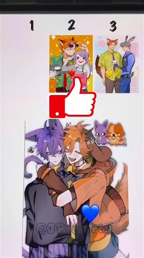 24K views · 2.1K reactions | Guess the real one.-- zootopia #art #zootopia | JPcrearts | Facebook