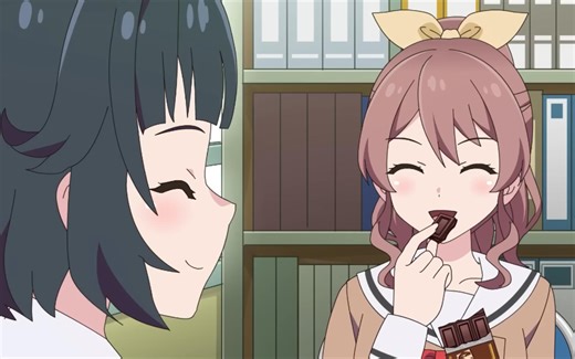 【6月/迷你动画】Poppin'Party 10周年纪念《悠闲自得Popipa》「学习01」【MCE汉化组】