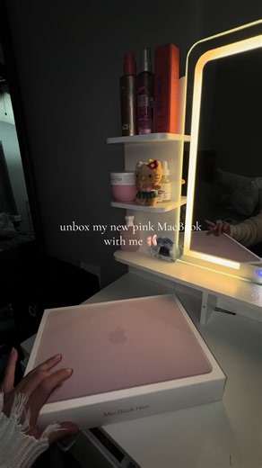 Pink MacBook Unboxing: Cute MacBook Neo Reveal