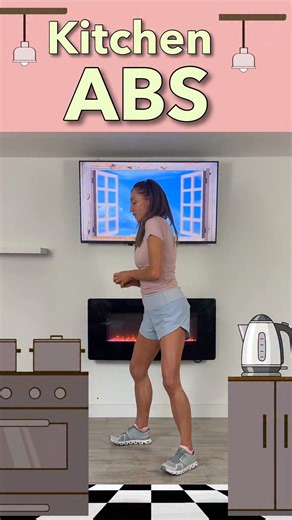 Free: 5 Minute Standing AB Workout your can do in the Kitchen. https://www.youtube.com/watch?v=dXAC78u5LPg Lucy 🩷 | Lucyssquad