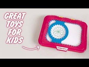Spirograph Junior & Bonus Tips with the Animator