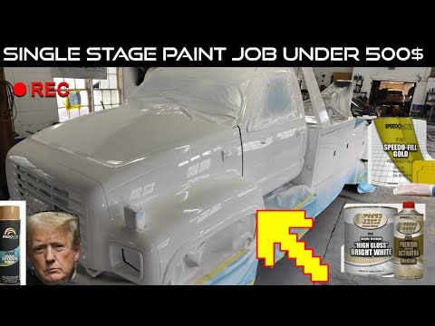 Paint your truck for under 500$ at home