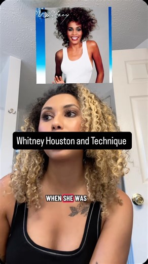 WATCH VIDEO BEFORE COMMENTING🙏 A little look into Whitney’s “gospel jaw” and how young singers can risk vocal damage! #voicelessons #jessyenorman #whitneyhouston | Jenane Music