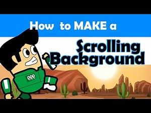 How to MAKE a scrolling background in Scratch 3.0 | Scratch tutorial