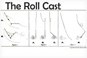 Fly Fisherman Throwback: The Roll Cast - Fly Fisherman