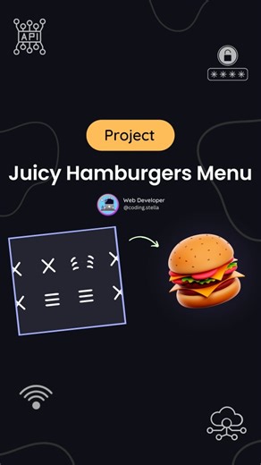 Stella • Coding • HTML • CSS • JAVASCRIPT on Instagram: "Animated Hamburger Menu Using HTML CSS 😎 Cool Navigation Menu 😍 💬 Comment "Menu" for Source Code [for my followers] !! FOLLOW US TO LEARN CODING !! Follow for more @coding.stella 💙 Tags Your Friends 😉 Don't forget Like ♥️ and share 💬 Save for future references 📖 If you found this content useful, please tap the ♥️ icon and give me a follow. I would greatly appreciate it. Also, if you have any feedback, questions or concerns, let me k