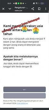 tutorial cara verifikasi umur tanpa izin ortu :) #roblox