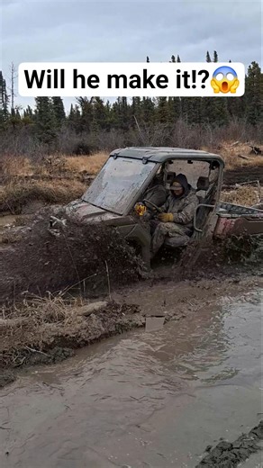 Redneck Mud-bogging in the Mountains of BC!! #Can-am #6x6 #fyp