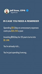You’re Already Rich… You’re Just Spending It Wrong. When I was a brand-new financial advisor, I drove a beat-up 1998 Chevy Lumina. I’d pull into work surrounded by shiny new BMWs and Lexus SUVs, wondering if I’d ever be able to “afford” what they had. But something clicked for me early on—success isn’t about looking rich. It’s about building real wealth. Most people are rich. It’s just hiding in their daily habits. Back then, I watched clients spending $50 a day on things they didn’t even think 