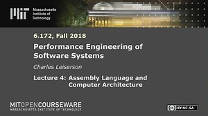 4. Assembly Language & Computer Architecture