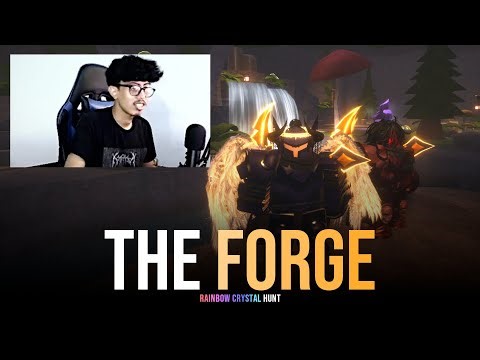 setidaknya rainbow crystal lah