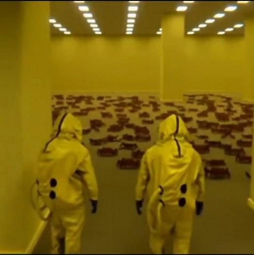 Backrooms Waka Waka Dance Meme Compilation