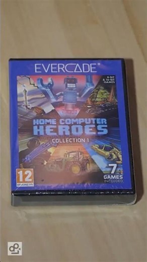 ¿Vuelven los 8 BITS? 🕹️ Home Computer Heroes Vol. 1 #Evercade