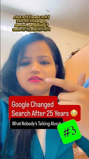 😕 #3 Here’s What Nobody Is Talking About: Google Changed Search After 25 Years