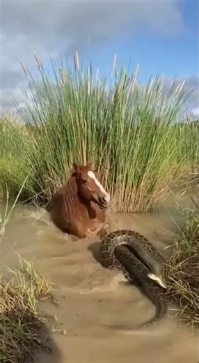 Might of Hooves: The End of the Giant Python