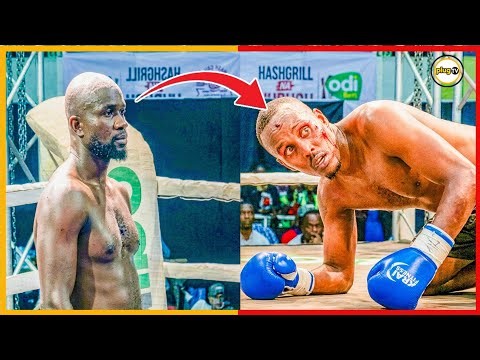 Mbavu vs majembe :Ranger James BEATEN via knockout by Salim | vurugu | Plug Tv Kenya