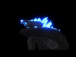 Godzilla (2019) Model Showcase - A Godzilla Fan Animation