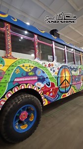 LOT 192: 1949 White Holiday “Groovy” Bus A rolling piece of psychedelic history is up for grabs! AuctionLife #VintageBus #GroovyVibes #HippieVan #BohoStyle #RollingArt #RetroRide #ArtCar #NomadLife #BohoBus #ClassicBus #1949White #BusConversion #InteriorGoals #VanLifeDreams #InstaAuto #AuctionFinds #HandPainted #LiveColorfully #Wanderlust | Speed and Shine