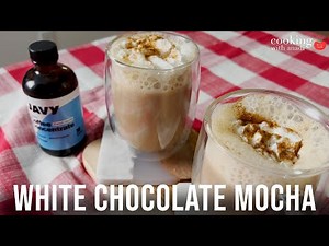This Starbucks White Chocolate Mocha Recipe Will Blow Your Mind