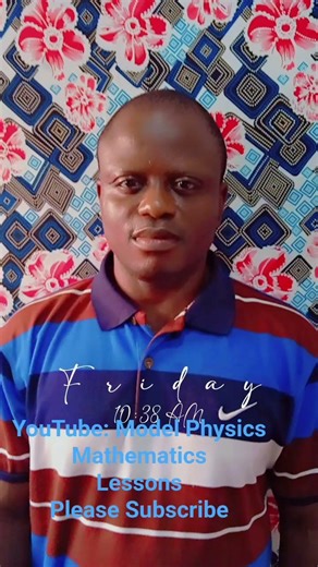 YouTube: Model Physics Mathematics Lessons