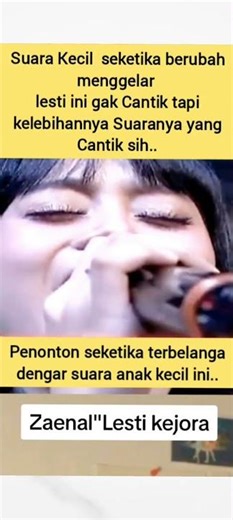 Suara Ajaip Lesti Kejora#dangdut #lestikejora #lestikejor #leslar #lestibillar #da7 #lesti #bilar