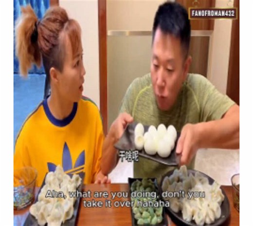 Replying to @Jana Králková Just Pure Greedy Man Instinct Kicking In 😂🔥.#couplegoals #mukbang #ForYou #fyp