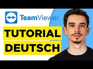 TeamViewer Tutorial (German) - Easily Control Your Computer Remotely (2025)