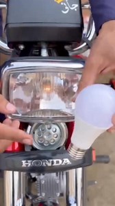 Led bulb setting in Head light. | Haji Bao Auto Electrition Arifwala