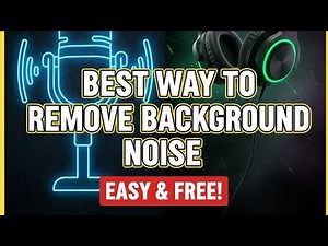 How to Remove Background Noise From Audio/Video using Filmora 9