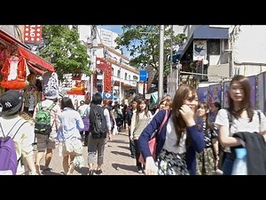 Harajuku, Tokyo, Japan 4K (Ultra HD) - Harajuku, Tokyo