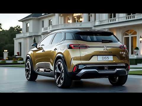 2026 Citroën DS5 Review: French Elegance Meets Futuristic Innovation ✨