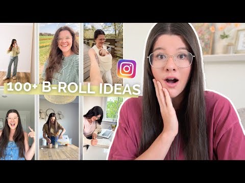 B-roll Ideas for Instagram Reels So You Never Run Out of Content