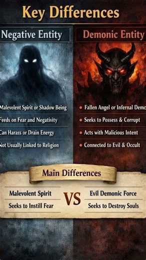 Negative entity versus demon: what’s really haunting you?