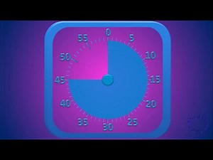 45 minutes visual timer for classroom