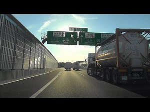 【車載動画】E1A 新東名高速道路 [17]岡崎東IC→C3東海環状道→テラスゲート土岐 2018/7/21