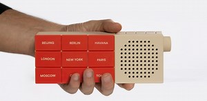 交換式ボタンで海外のラジオが聞ける｢The CityRadio｣（1000ページ目）