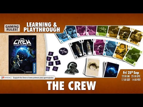 The Crew: The Quest for Planet Nine. Learning and Playthrough