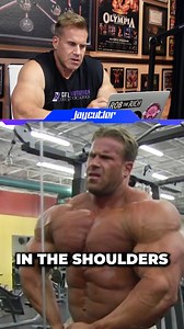 Crazy shoulder pumps 💪 | Jay Cutler