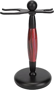 Stand, Shaving Brush Holder The Best Safety Stand Holder Stand Shaver Holder Modern Design Shaving Holder Stand for Restroom Hotels